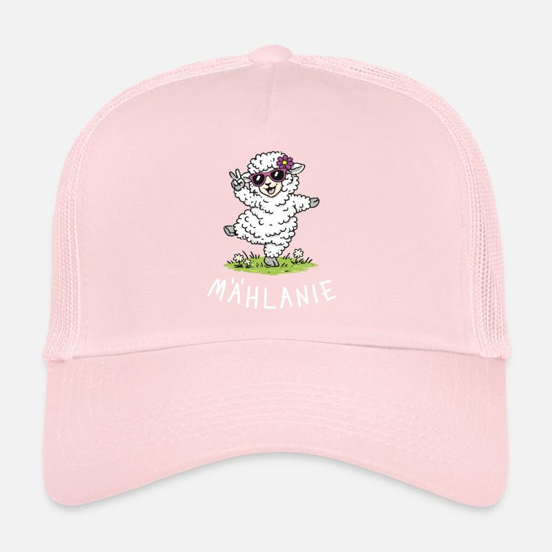Mählanie – Nom de mouton Mouton Drôle Casquette trucker 