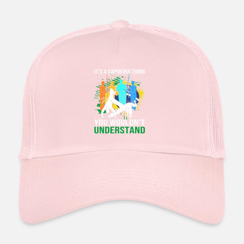 Capoeira Trucker Cap