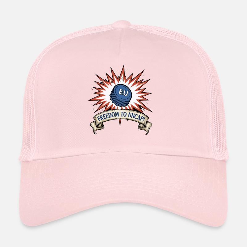 Liberté pour le couvercle - Enlevez la cassette Casquette trucker 