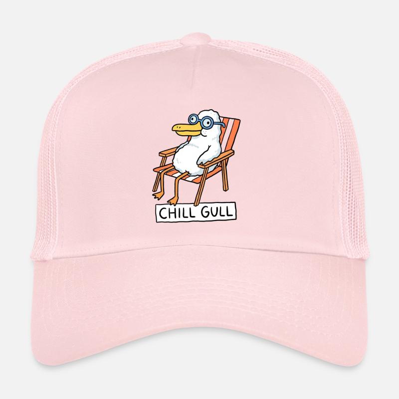 Casquette trucker 
