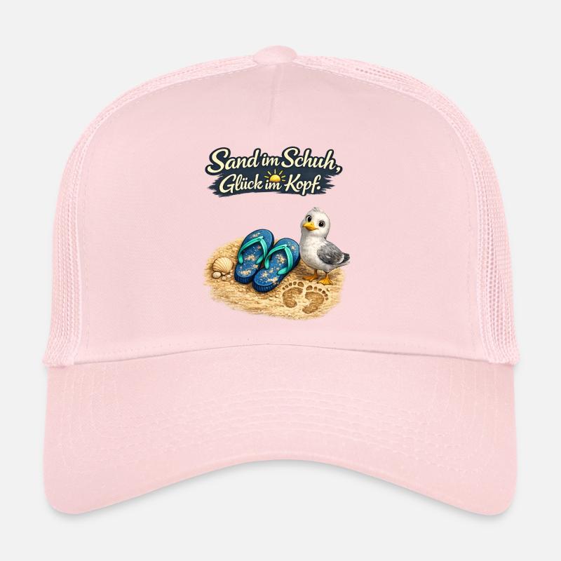 Sand im Schuh, Glück im Kopf Trucker Cap