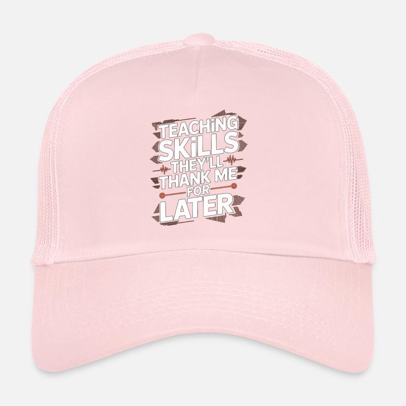 Enseignant en sciences infirmières Compétences d’enseignement Éducateur clinique Casquette trucker 
