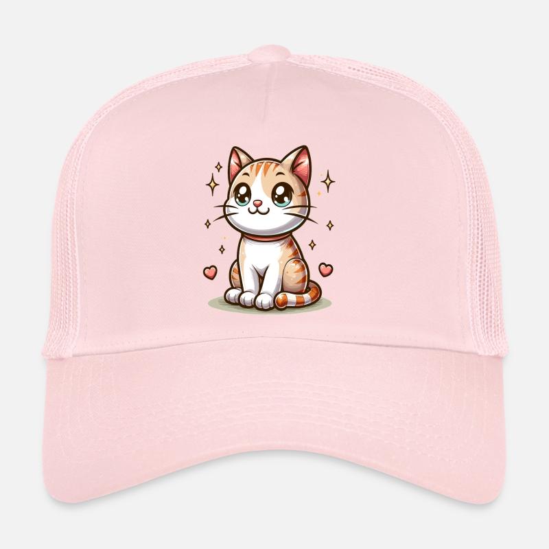 Samtpfoten Sternenglanz-Kätzchen Trucker Cap