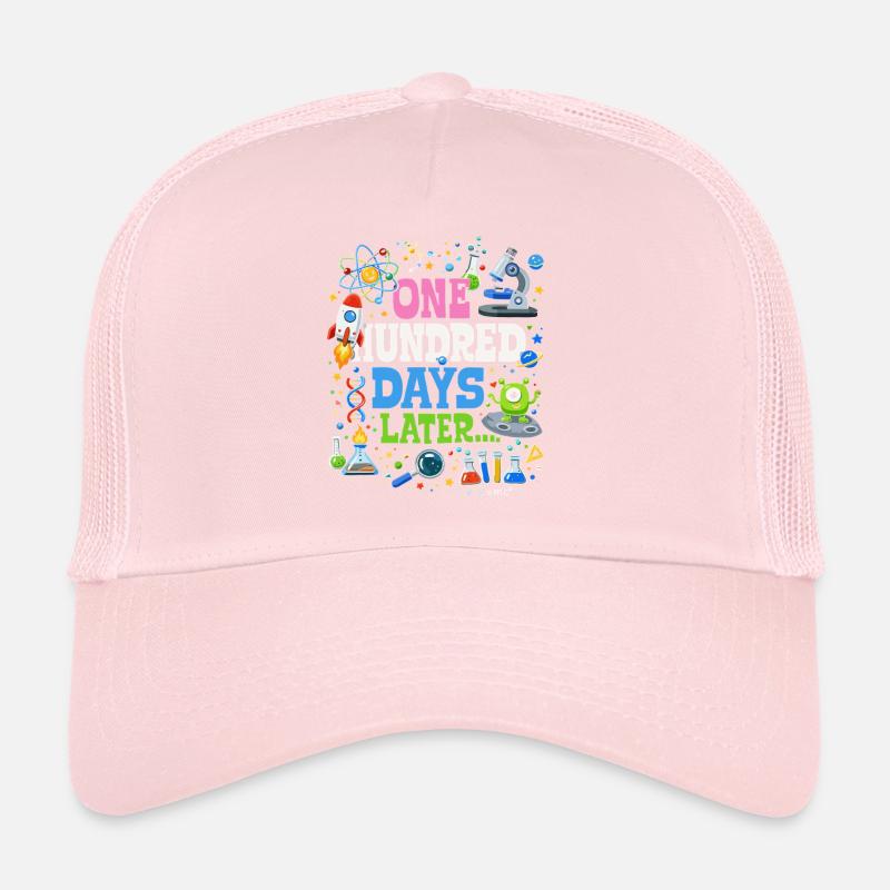 Cent jours plus tard – Science Comic Casquette trucker 