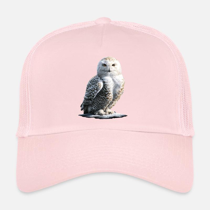 Chouette blanche Chouette Chouette Chouette Chouette Chouette Chouette des neiges Casquette trucker 
