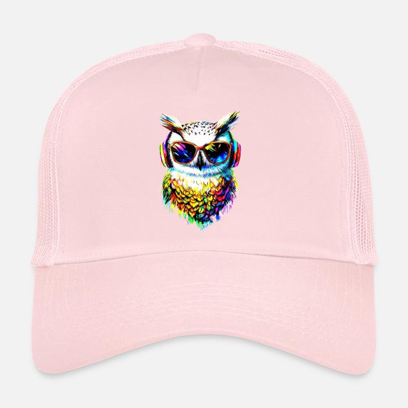Chouette blanche Chouette Chouette Chouette Chouette Chouette Chouette des neiges Casquette trucker 