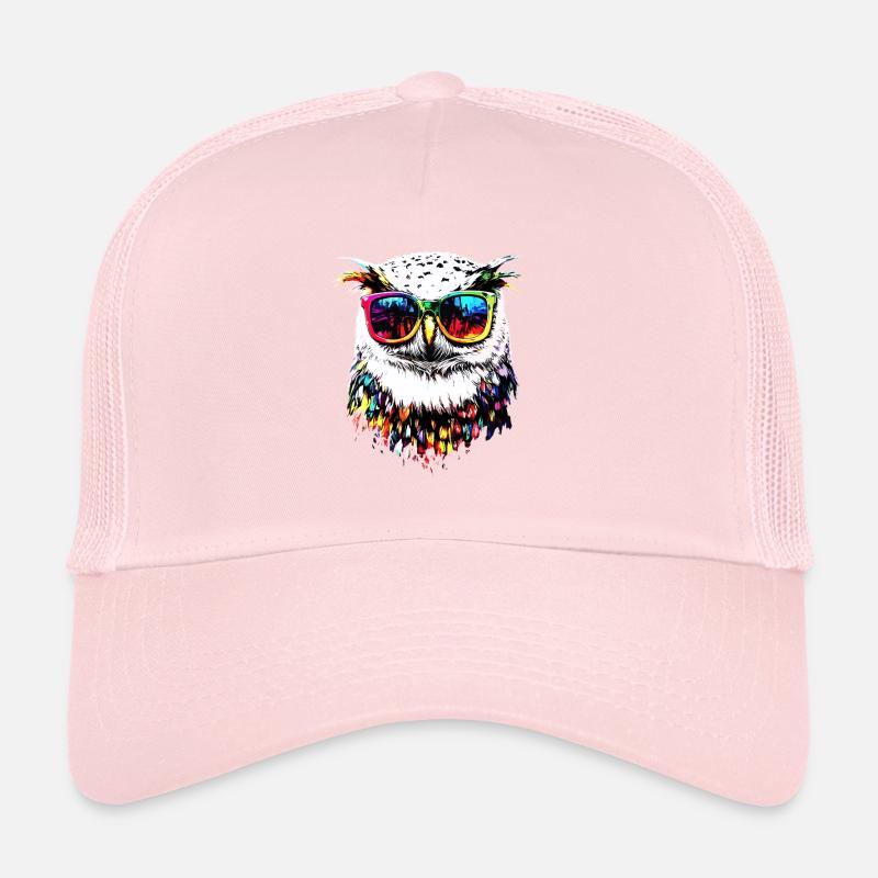 Chouette blanche Chouette Chouette Chouette Chouette Chouette Chouette des neiges Casquette trucker 