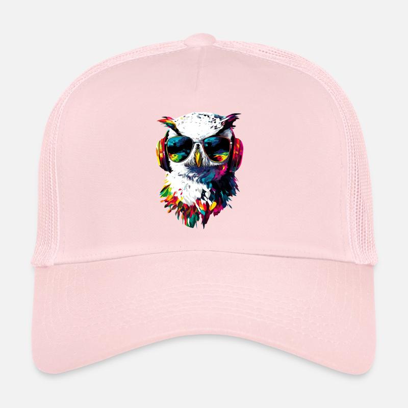 Chouette blanche Chouette Chouette Chouette Chouette Chouette Chouette des neiges Casquette trucker 