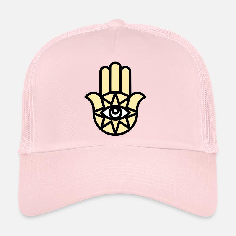 Hamsa Main de Fatima Casquette trucker 