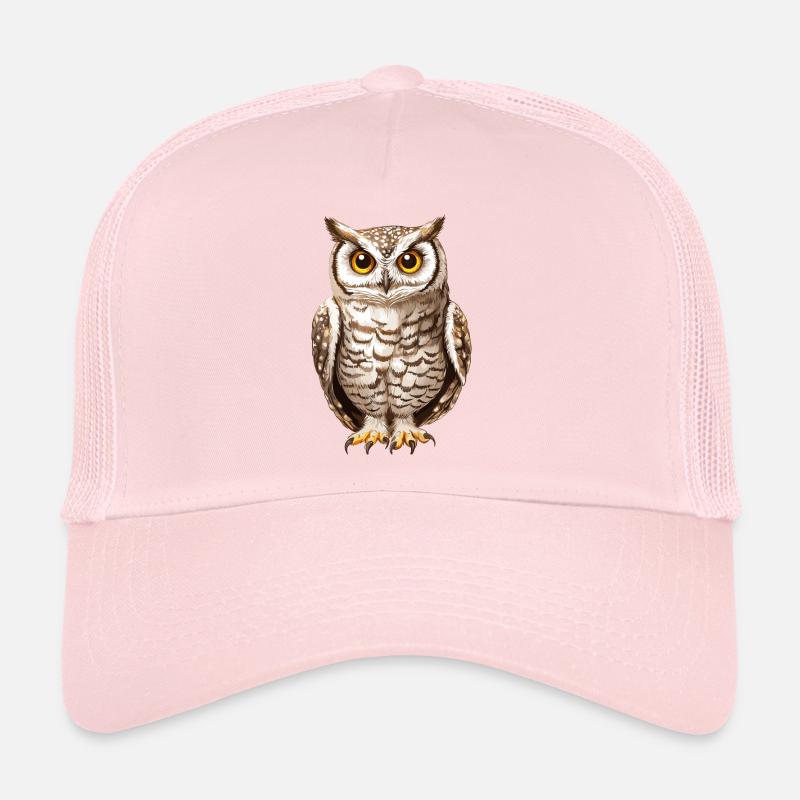 Nachtjäger Eule Trucker Cap