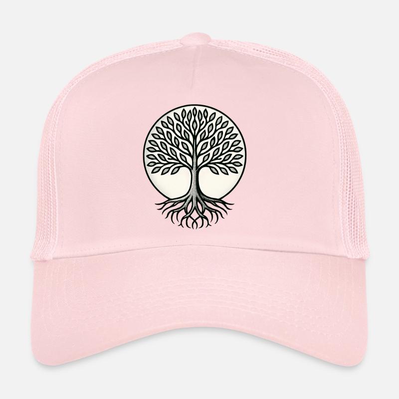 Arbre de Vie - Gaïa - Nature Casquette trucker 