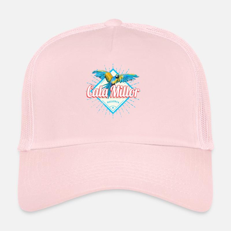 Cala Millor Mallorca Insel Balearen Souvenir Trucker Cap