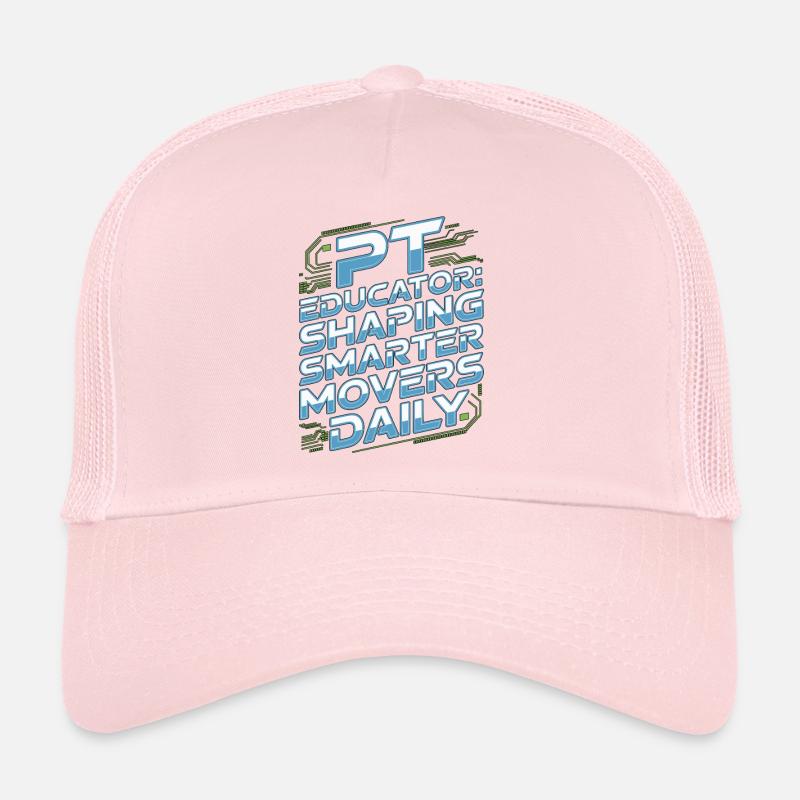 PT Educator Shaping Smarter Movers PT Instructor Trucker Cap