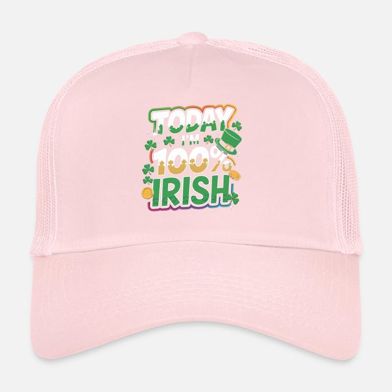 Today 100% Irish Trucker Cap