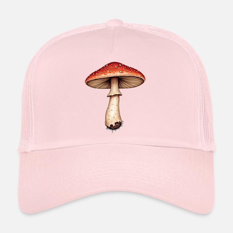 amanite tue-mouches Casquette trucker 