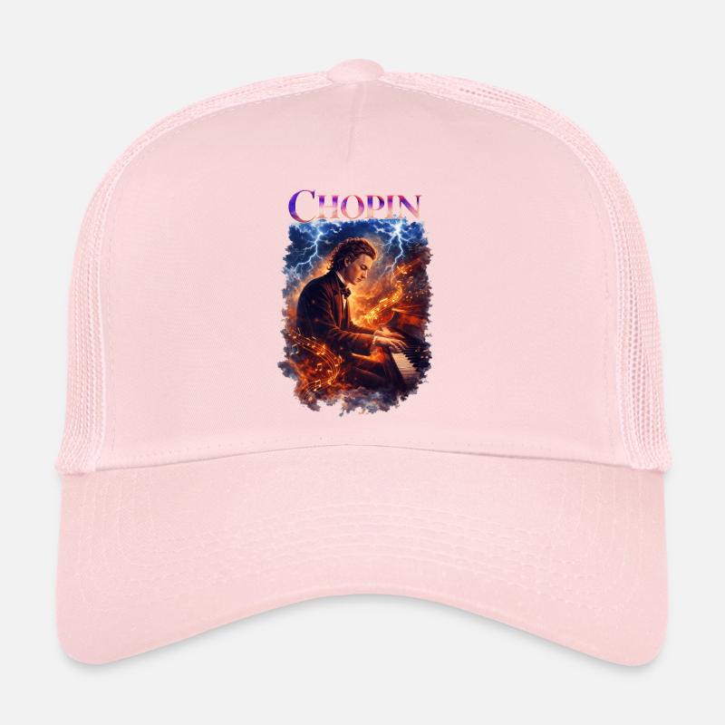 Piano à feu Chopin Casquette trucker 