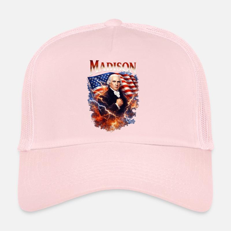 Madison Patriot Sturm Trucker Cap