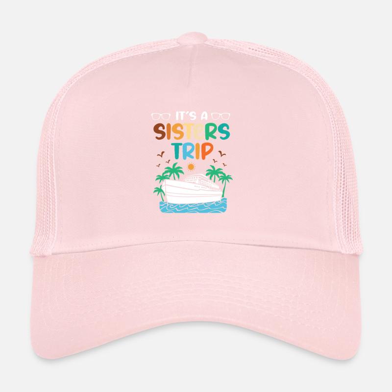 Bateau de croisière Casquette trucker 