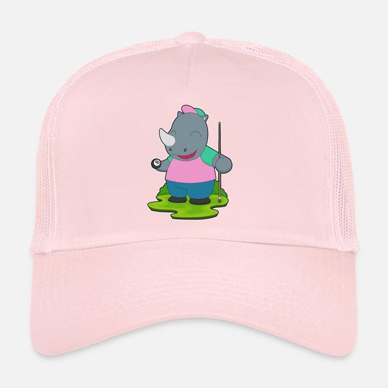 Nashorn Billiard Queue Sport Trucker Cap
