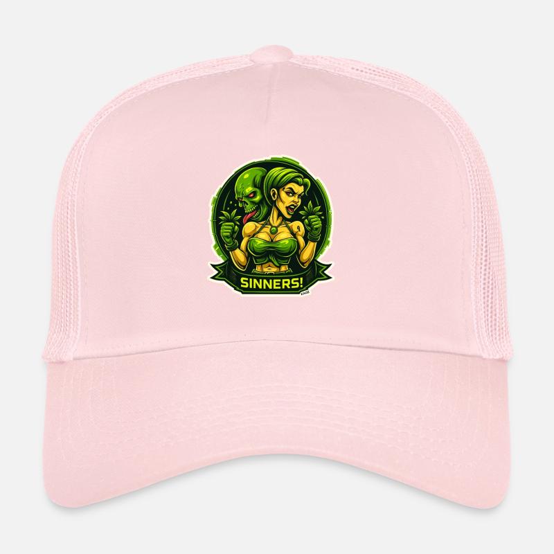 Sinners! Demon in the countryside Trucker Cap