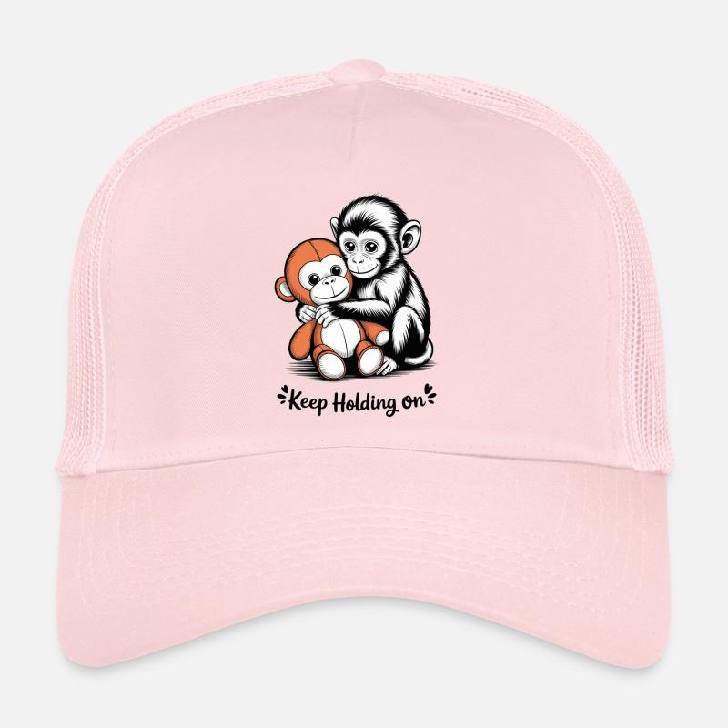 Monkey Hug continue de tenir bon Casquette trucker 