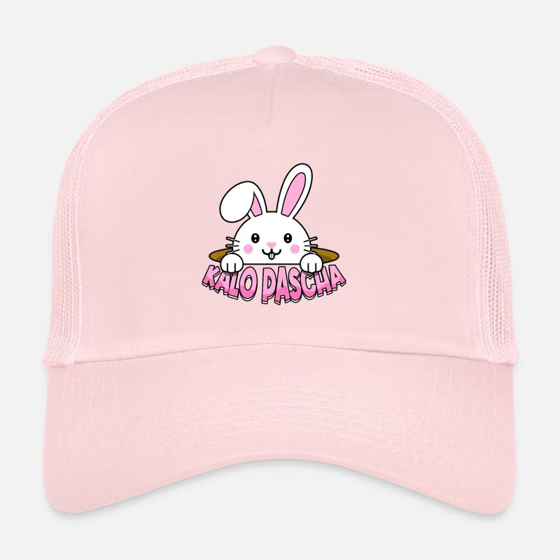 Kalo Pascha Orthodox Easter Greek Easter Trucker Cap