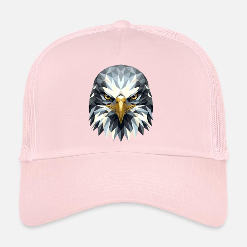 Aigle Pygargue à tête blanche Aigle royal Pygargue à queue blanche Casquette trucker 