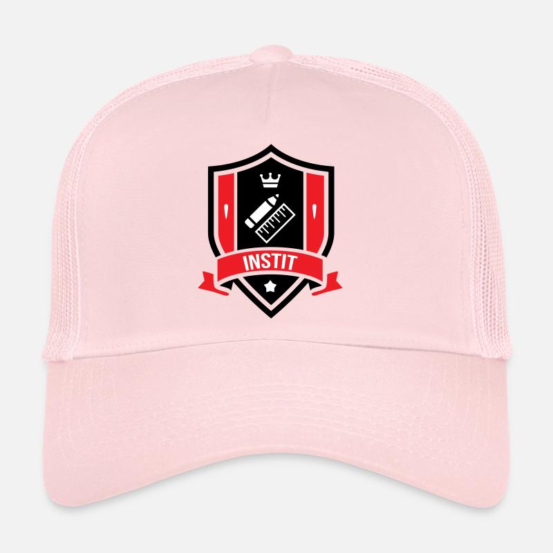 Wappen Instit: Das Abzeichen der Schulmeister! Trucker Cap