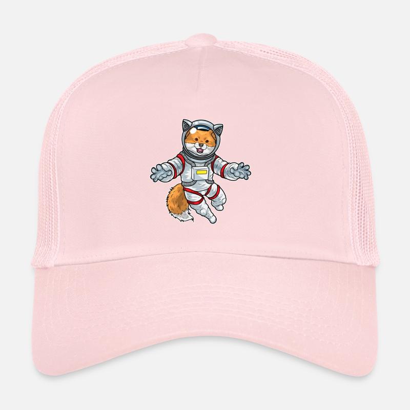 Fox Astronaut Space Casquette trucker 