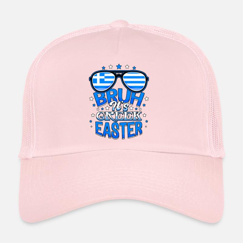 Bruh, es ist griechisch, Oster-orthodoxe Oster-Pascha Trucker Cap