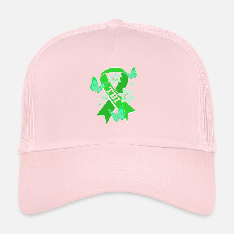 Accident de voiture, traumatisme crânien, traumatisme crânien. Casquette trucker 