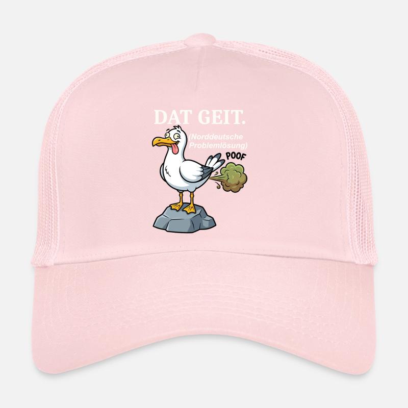 Norddeutscher Humor Spruch Dat Geit Trucker Cap