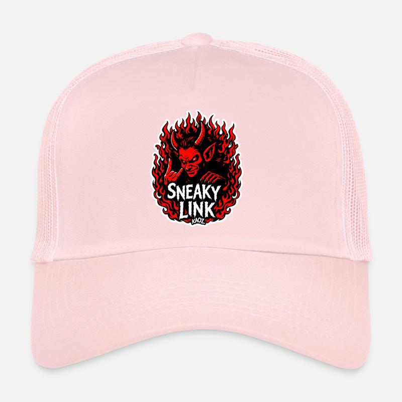 Infernalischer Hinterhältiger Link Trucker Cap