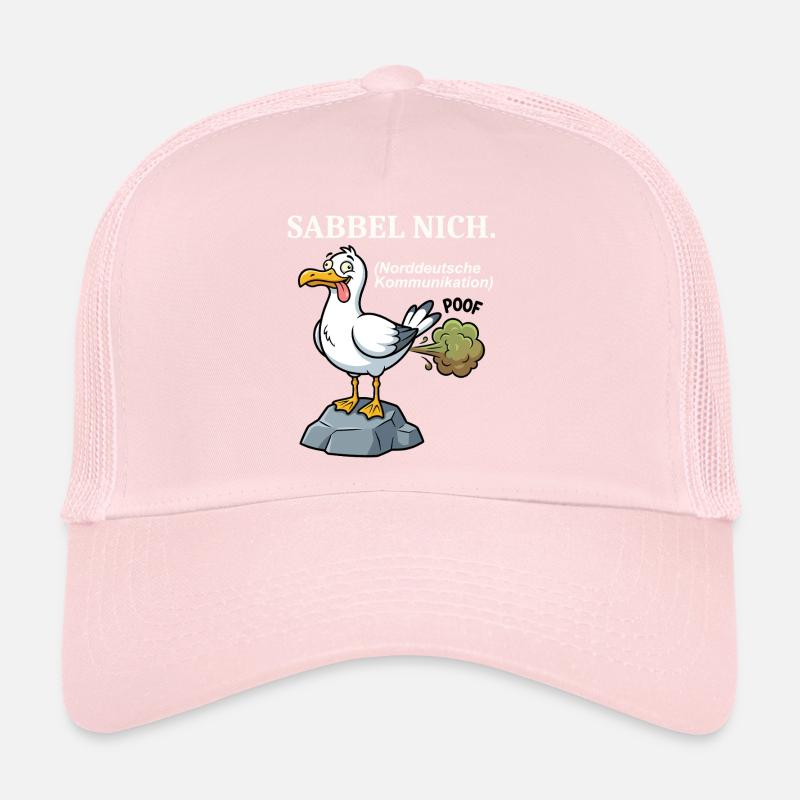 Norddeutscher Humor Spruch: Sabbel nich Trucker Cap