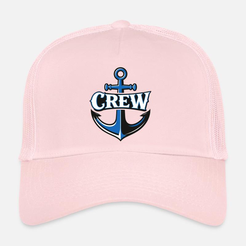 Anker Crew Logo Trucker Cap