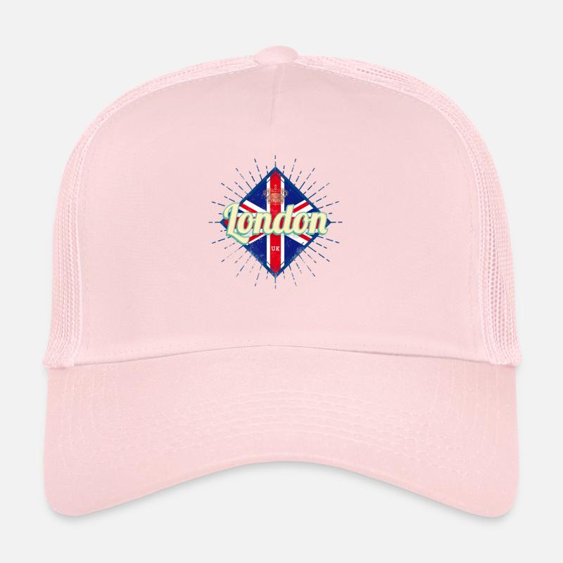 Londres City Royaume-Uni, Royaume-Uni, Angleterre Souvenir Casquette trucker 