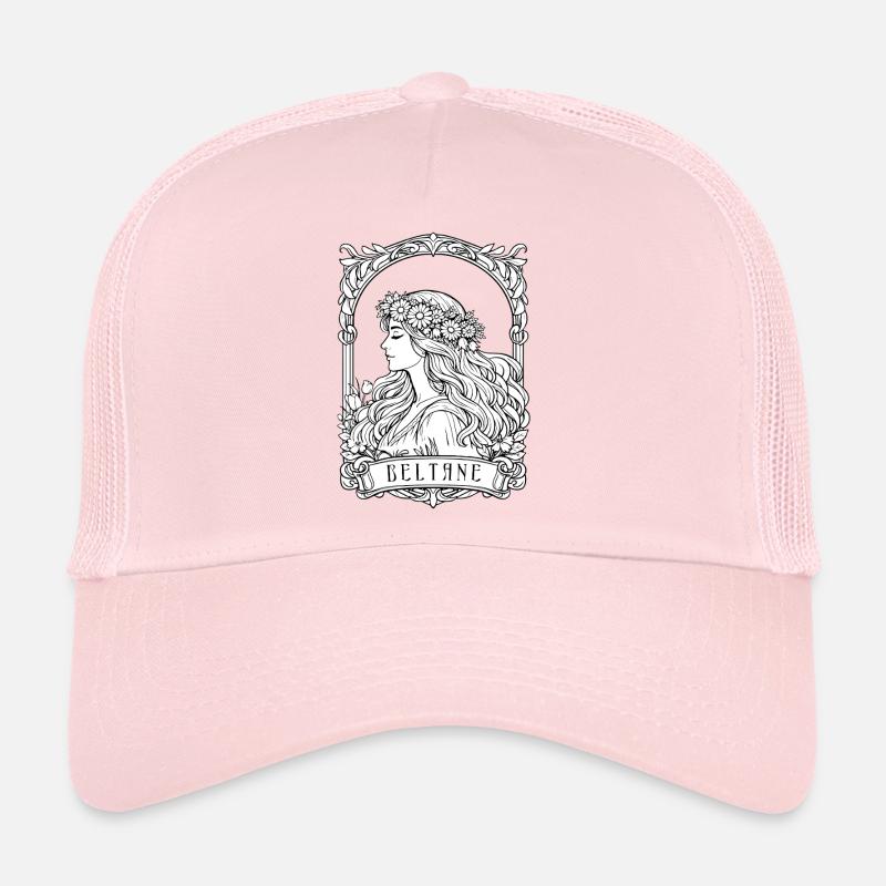 Beltane Gaelic May Day Celebrations Pagan Trucker Cap