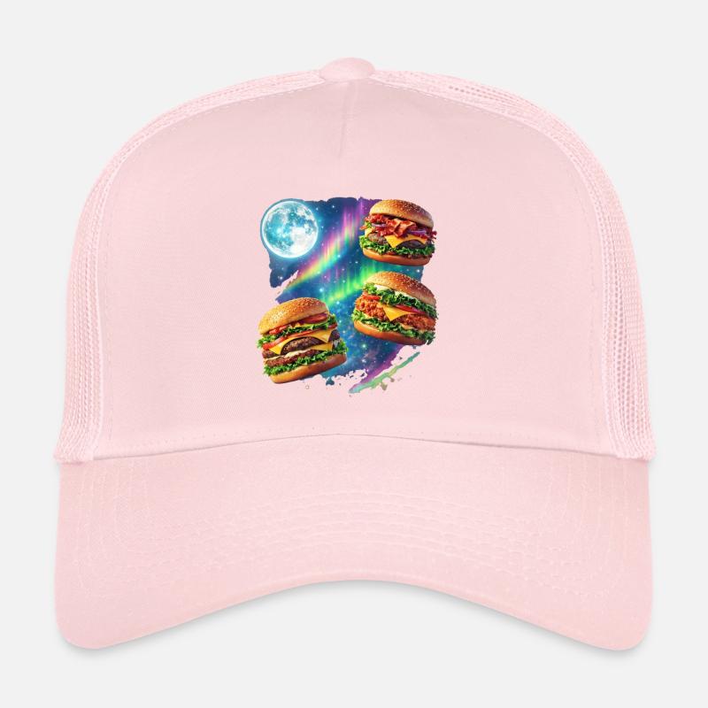 Symphonie de Space Burger Casquette trucker 