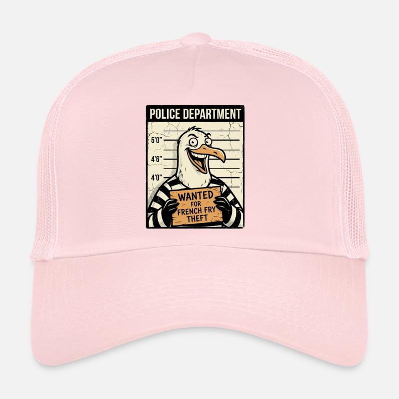 Freche Möwe Spruch Norddeutscher Humor Trucker Cap
