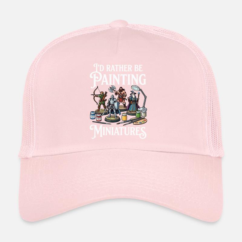 Lieber Miniaturen malen Trucker Cap