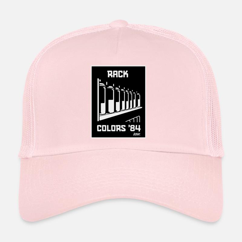 Rack Colors 84 Retro Trucker Cap