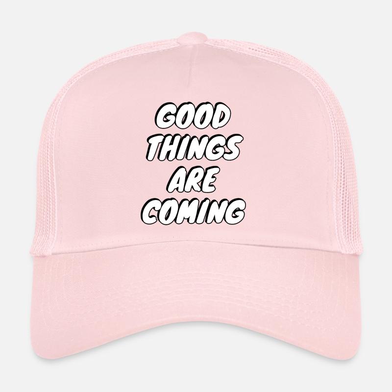 Gute Dinge kommen Trucker Cap