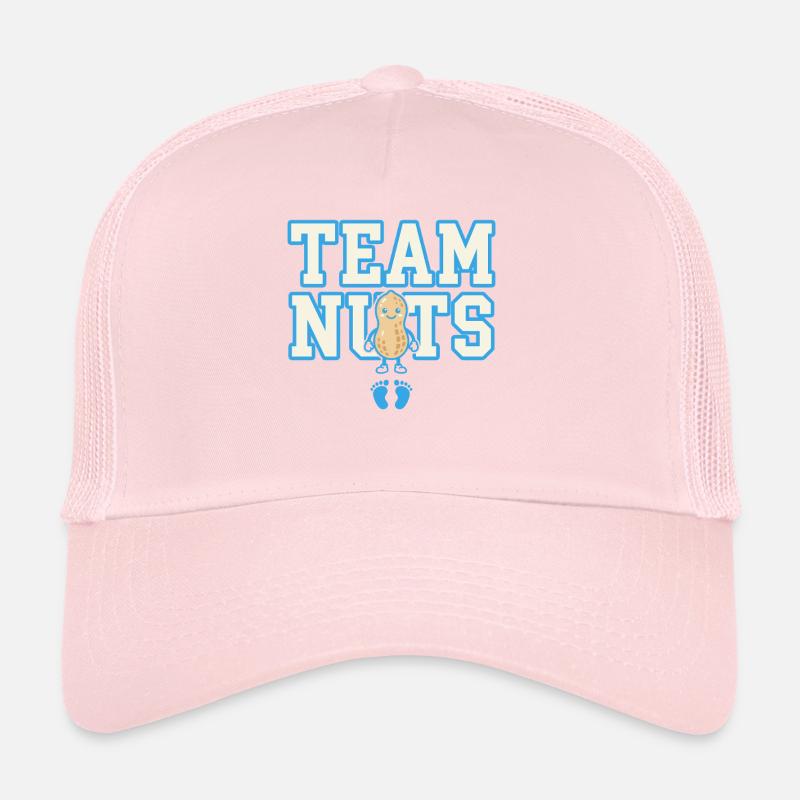 Team Nuts Erdnuss Design Trucker Cap