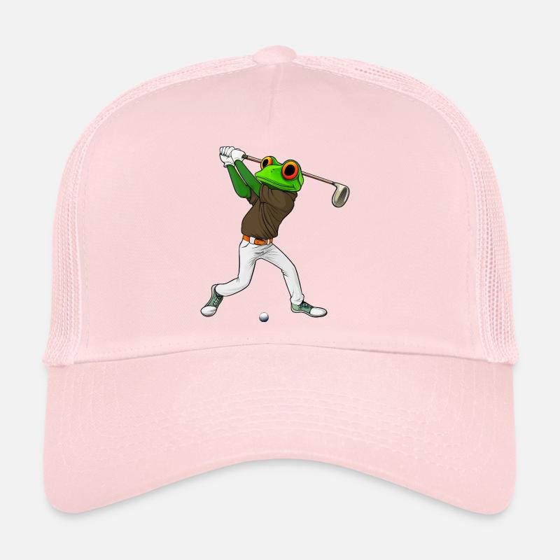 Frogs Golf Casquette trucker 