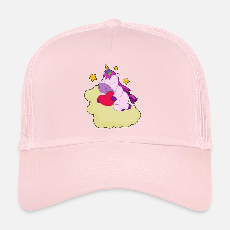 Unicorn Clouds Trucker Cap