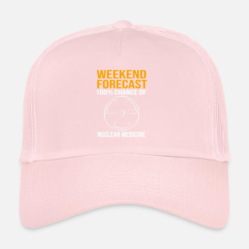 Nuclear Nuclear Medicine Atomic Radiology Trucker Cap