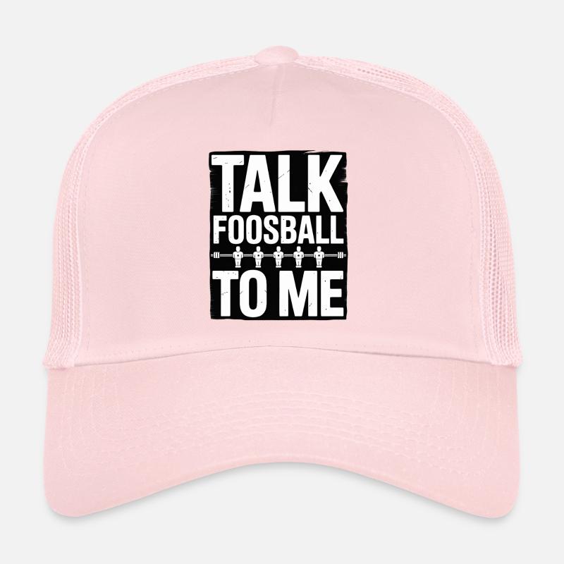 Table Soccer Evolution Funny Foosball Foosball Trucker Cap