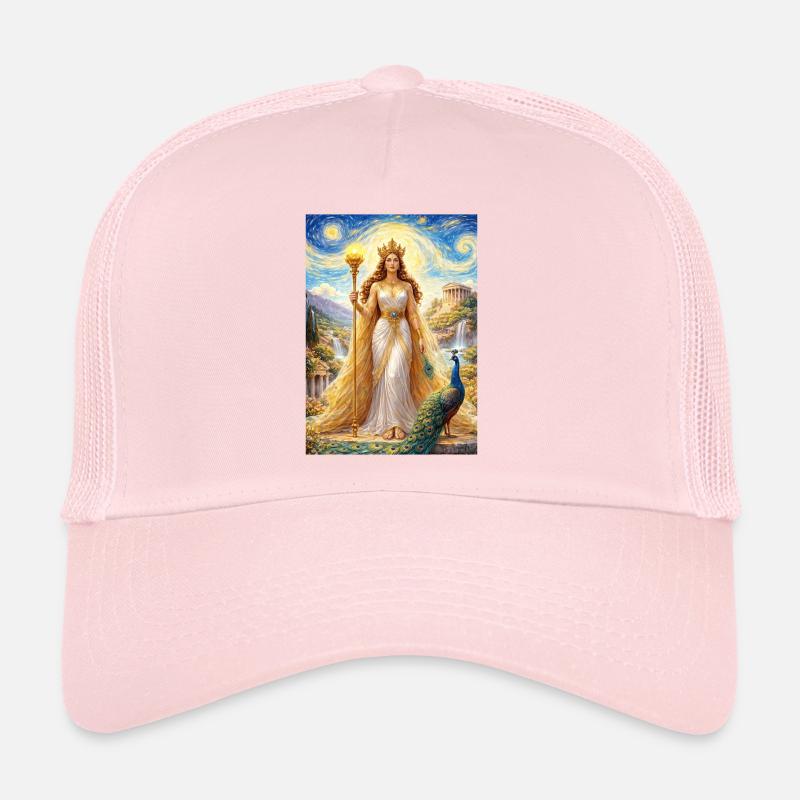 Héroïne Nuit étoilée Casquette trucker 