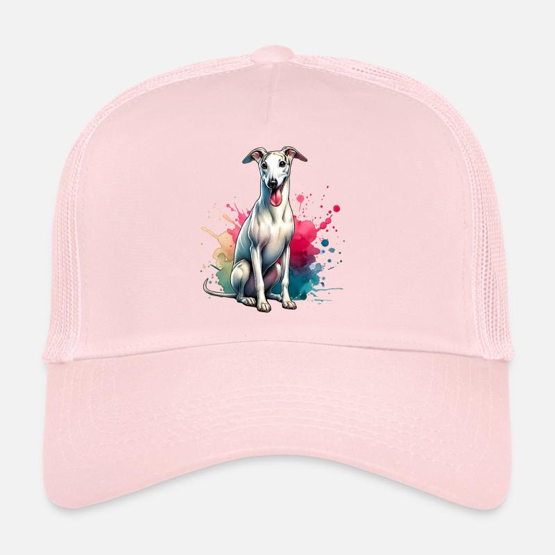 Don du lévrier Casquette trucker 