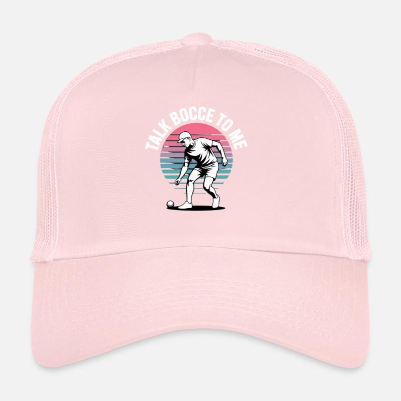 Boccia King Precision Passion Trucker Cap